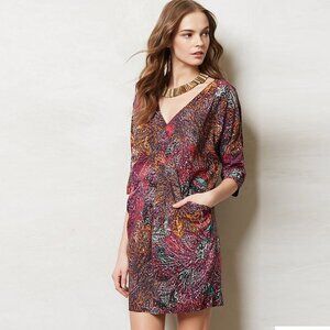 Anthropologie Edme & Esyllte Chromatique Dress